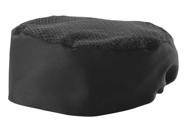 - CHPB-3BX Black Ventilated Extra-large Pillbox Hat, EA