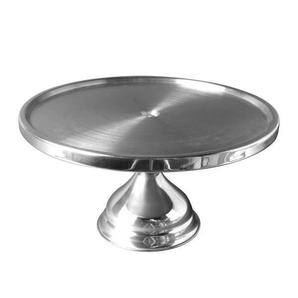- CKS-13, 13-Inch Stainless Cake Stand