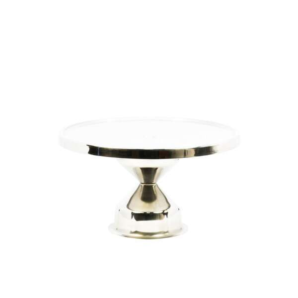 CKS-13, 13-Inch Stainless Cake Stand