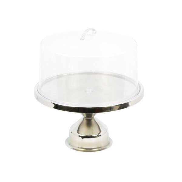 CKS-13, 13-Inch Stainless Cake Stand