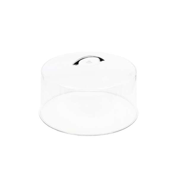 CKS-13C, 12-Inch Diameter Clear Acrylic Cake Cover for WI-CKS-13
