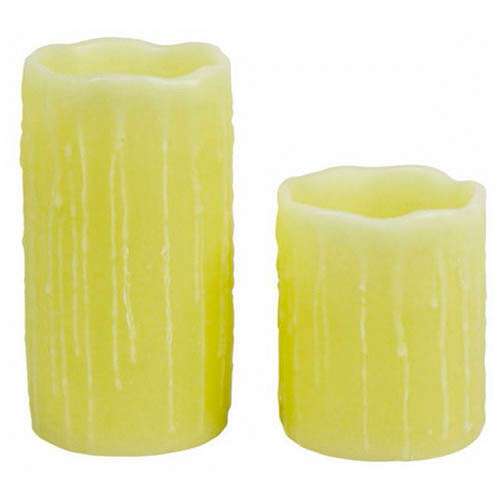 Winco CL-4, 3.15x4-Inch Flameless Candle, No Battery Included