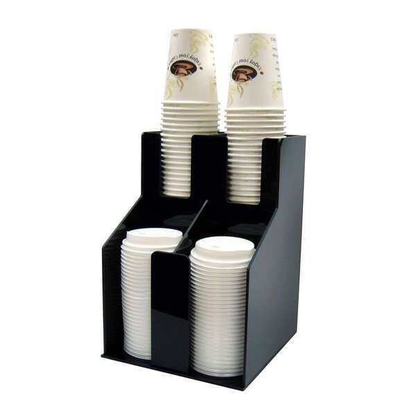 - CLO-2D, Cup and Lid Organizer, 2 Tiers