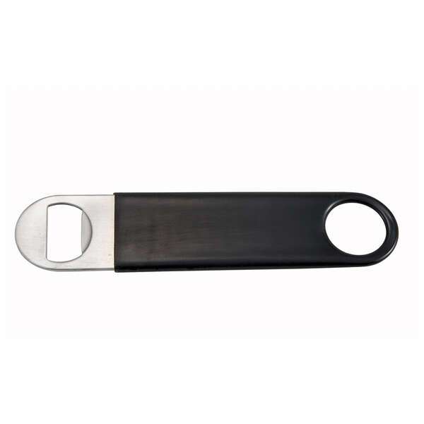 - CO-301PK, Coated Flat Can Opener with PVC, Black
