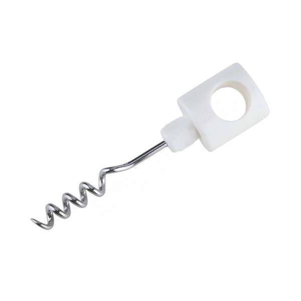 - CO-4DW, White Corkscrew, 2-Piece Pack