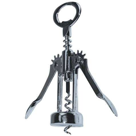 - CO-501, Italian-Made Winged Cork Screw