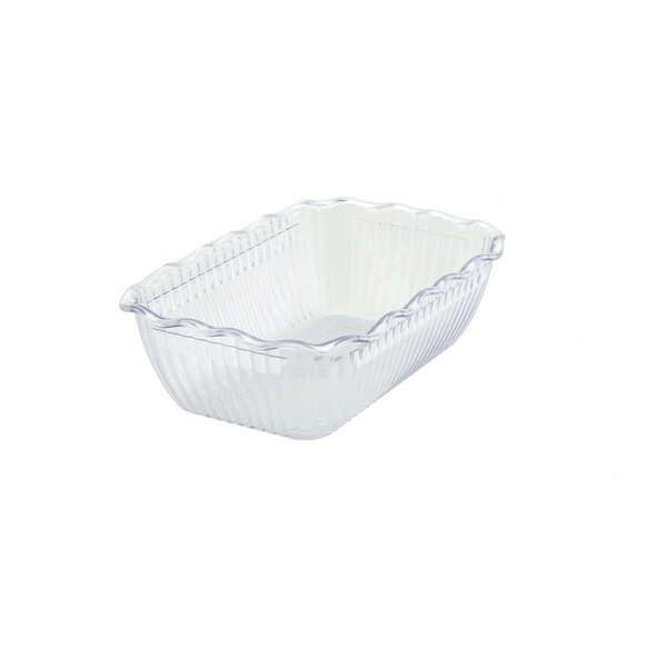- CRK-10C, 10x7x3-Inch Medium Clear Deli Crock