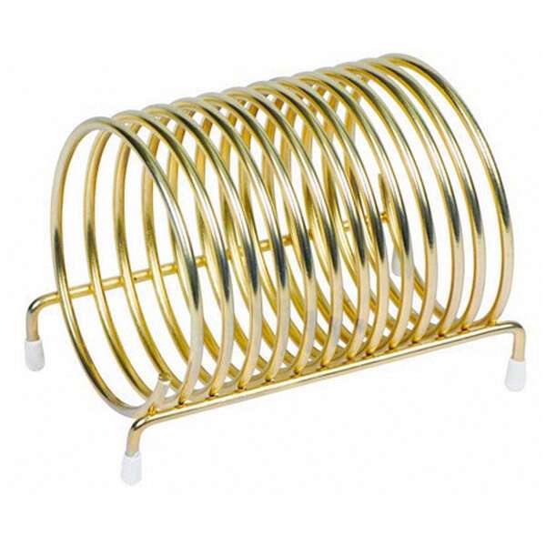 - CS-3, 3-Inch Diameter Brass Plated Check Caddy