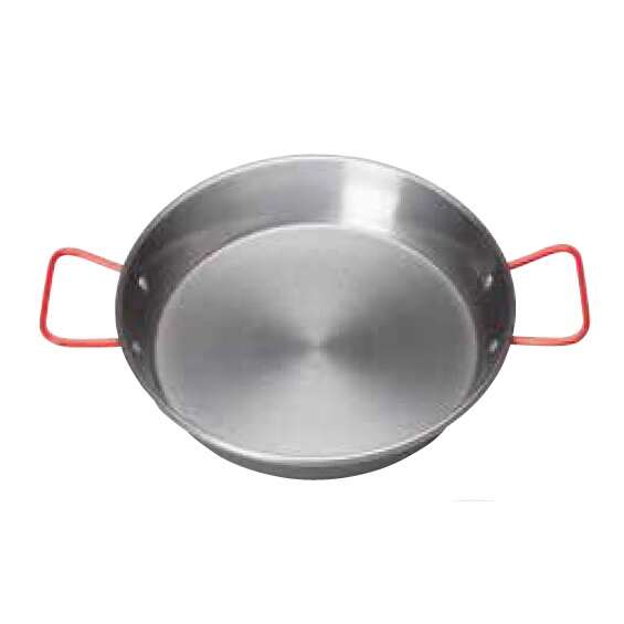 - CSPP-14, 14.12" Paella Pan, Polished Carbon Steel