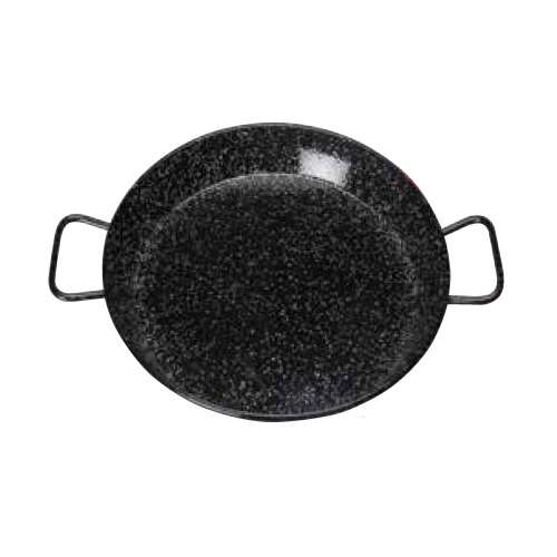 - CSPP-23E, 23.63" Paella Pan, Enameled Carbon Steel