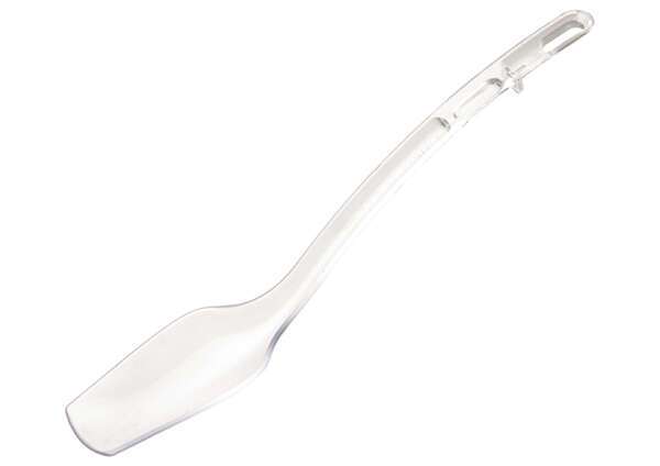 - CVBS-10C, 10-Inch, 0.75-Ounce Clear Polycarbonate Salad Spoon, EA