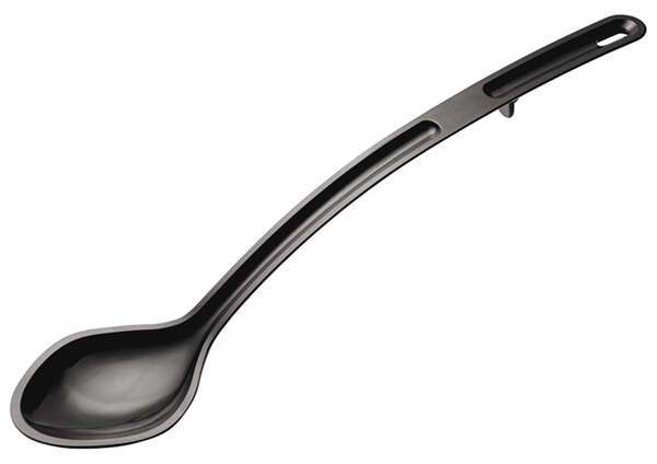 - CVSS-15K 15-Inch CURV™ Black Polycarbonate Serving Spoon, EA