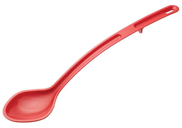 - CVSS-15R 15-Inch CURV™ Red Polycarbonate Serving Spoon, EA