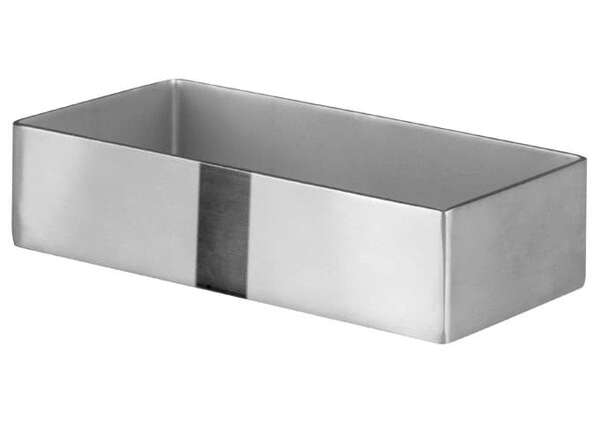 - DDSG-101S, 3-3/16 x 2.5- Inch Rectangular Stainless Steel Sugar Packet Holder