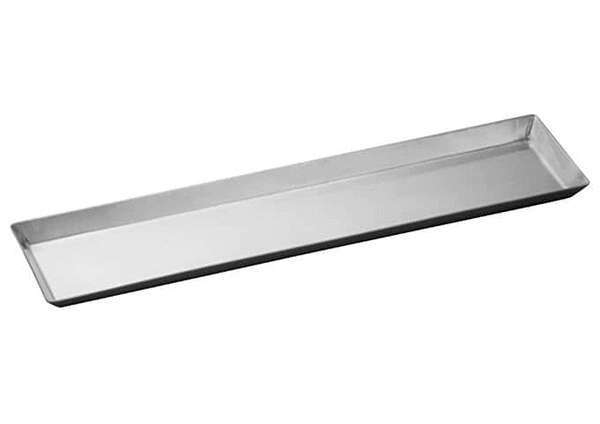 - DDSI-101S, 14.12 L x 3.5 W-Inch Stainless Steel Serving Tray