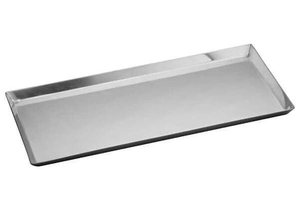 - DDSI-102S, 14.12 L x 7.5 W-Inch Stainless Steel Serving Tray
