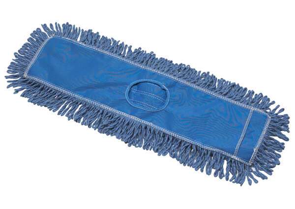 - DMB-36H, Premium Blue Dust Mop Refill, Cotton Blend, EA