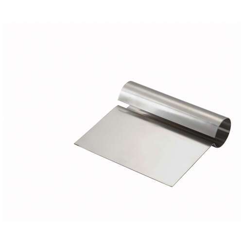 - DSC-1, 5.25x4x0.25-Inch Steel Dough Scraper