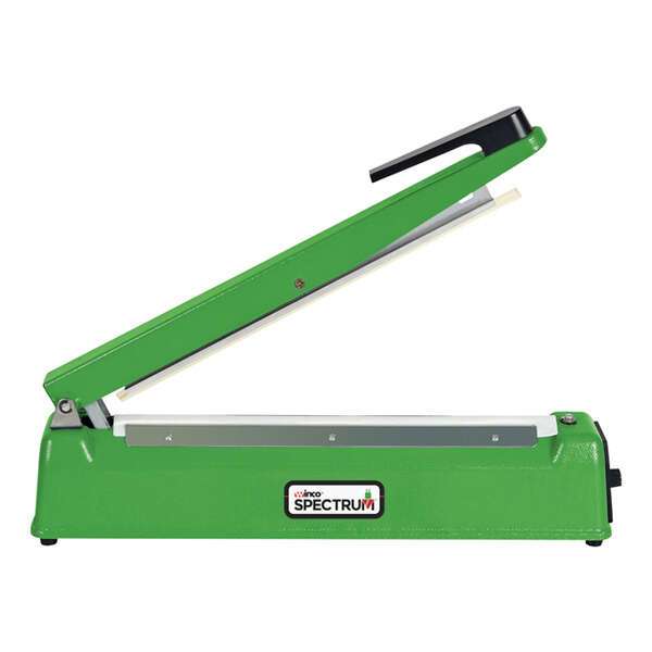 - EBS-400M, 16-Inch Spectrum™ Manual Impulse Bag Sealer, 120V, 480W, NEMA 5-15P