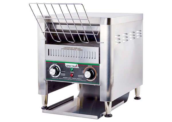 Winco ECT-700 Spectrum Electric Conveyor Toaster