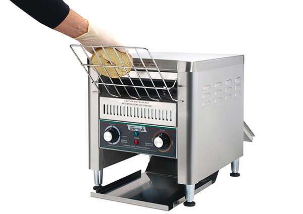 Winco ECT-700 Spectrum Electric Conveyor Toaster