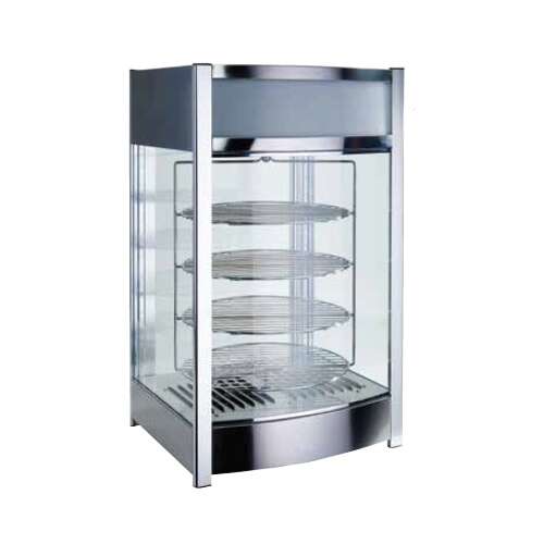 Winco EDM-2, Pizza Display Merchandiser, 120V, 875W