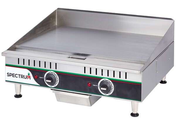 Winco EGD-24M, 24-Inch Spectrum Electric Griddle, NSF, cULus