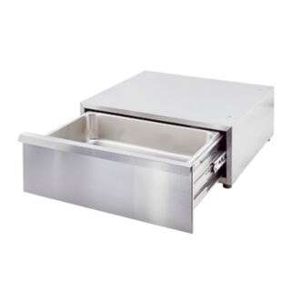 Winco EHD-30-BD, Spectrum Hot Dog Grill Bun Drawer, NSF, cULus (Discontinued)