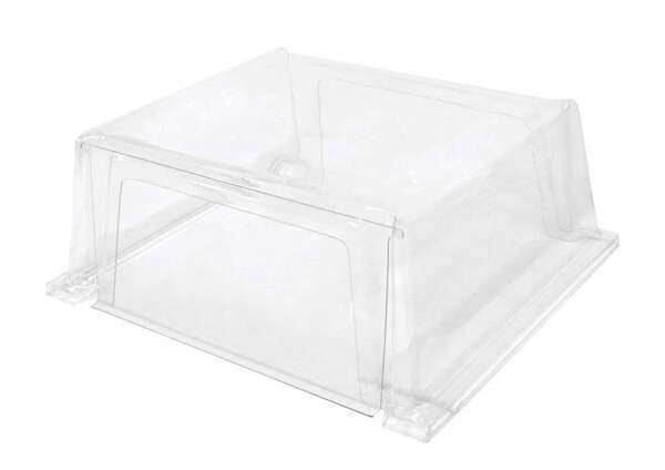 - EHD-30-SGD, Spectrum Sneeze Guard with Front Open Door to fit EHD-30 Hot Dog Roller