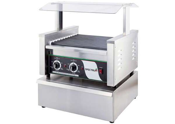 Winco EHD-30NS, Spectrum Hot Dog Grill, NSF, cULus (Discontinued)