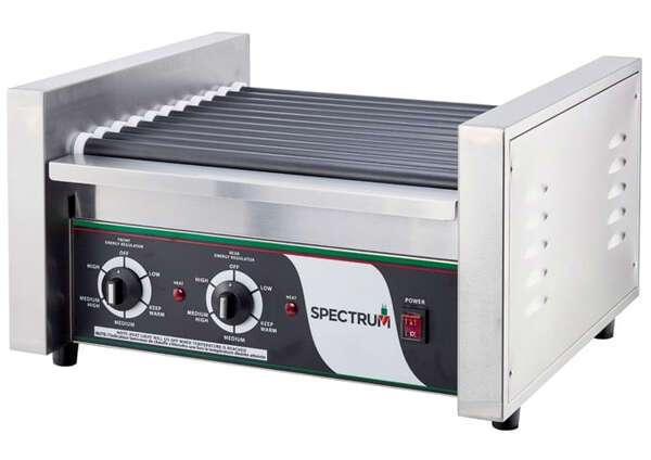 Winco EHD-30NS, Spectrum Hot Dog Grill, NSF, cULus (Discontinued)