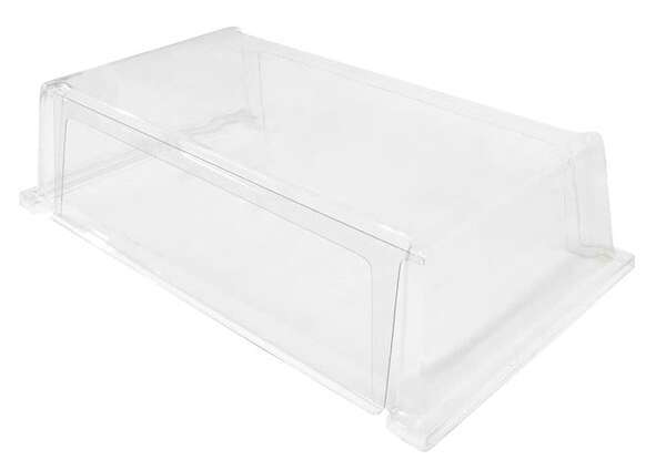 - EHD-50-SGD, Old-Designed Spectrum Sneeze Guard with Front Open Door to fit EHD-50 Hot Dog Roller