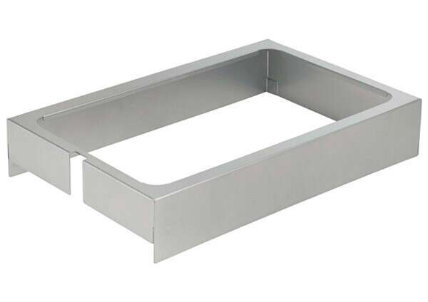 Winco EHL-PH-G, Universal Dump Station Pan Holder, Gray, for ESH-1, EHL-2, EHL-2C