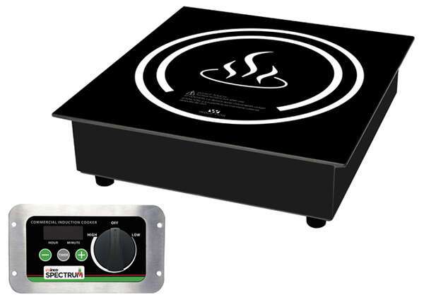 Winco EIDS-34 Spectrum Commercial Electric Drop-In Induction Cookers