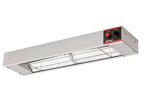 Winco ESH-24, 24-Inch Electric Strip Heater, 500W, 4.2A, ETL