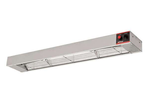 Winco ESH-36, 36-Inch Electric Strip Heater, 850W, 7A, ETL