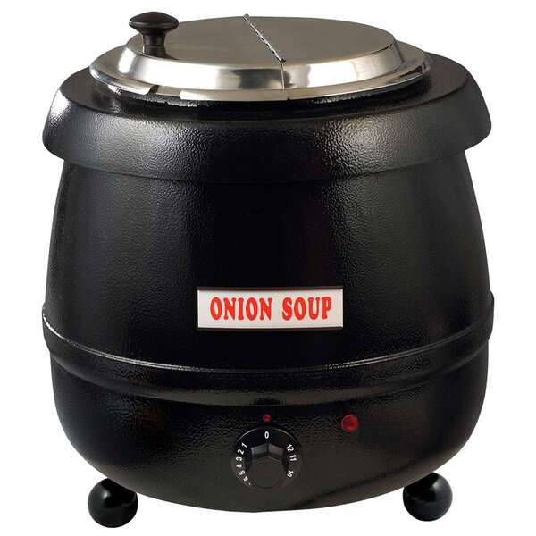 Winco ESW-66, 10.5-Quart Electric Soup Warmer, ETL