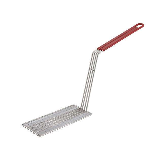 - FB-PS, Fry Basket Press with Plastic Handle for Fry Basket FB-10 and FB-20