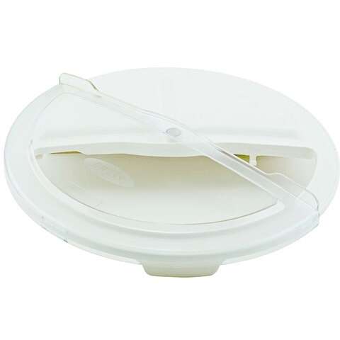 Winco FCW-10RC, Rotating Lid for White Container, 10 Gallon, NSF (Discontinued)
