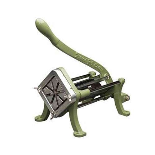 Winco FFCT-8, Cast Iron French Fry Cutter with 8-Wedge Blade (Discontinued)