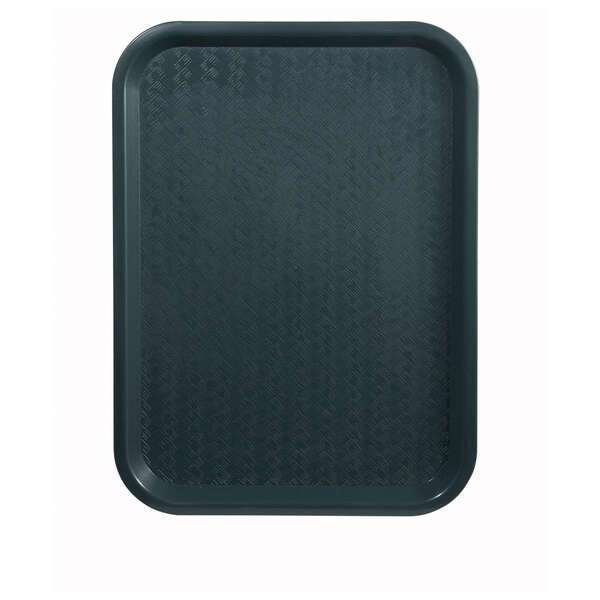 - FFT-1014G, 10x14-Inch Green Plastic Fast Food Tray