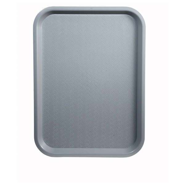 - FFT-1216E, 12x16-Inch Gray Plastic Fast Food Tray