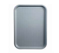 - FFT-1418E, 14x18-Inch Gray Plastic Fast Food Tray