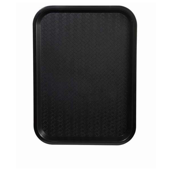 - FFT-1418K, 14x18-Inch Black Plastic Fast Food Tray