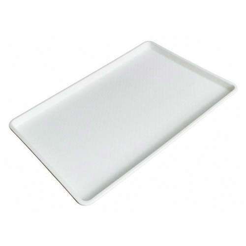 - FFT-1826, 18x26-Inch White Plastic Tray, NSF