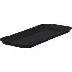 Winco FGT-1520K, 15x20-Inch Black Rectangular Fiberglass Market Tray, NSF (Discontinued)