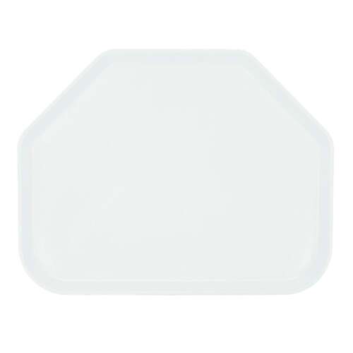 Winco FGTT-1814W, 18x14-Inch White Trapezoid Fiberglass Market Tray, NSF (Discontinued)