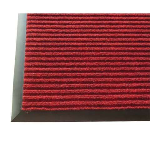 - FMC-46U, 48x72-Inch Vinyl Needle Ribbed Carpet Entrance Floor Mat, Burgundy