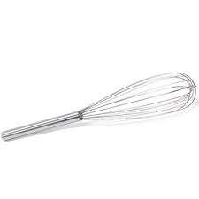 - FN-22, 22-Inch Long French Whip, Stainless Steel