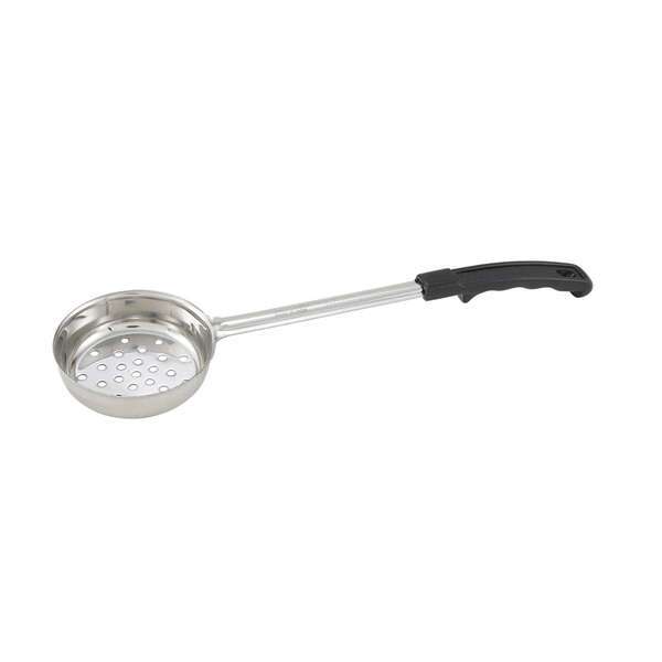 - FPP-6, 6-Ounce Food Perforated Portioner with Black Handle, One-Piece